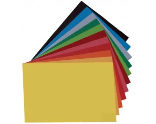 Hartie A4 color 500 coli - Clariana