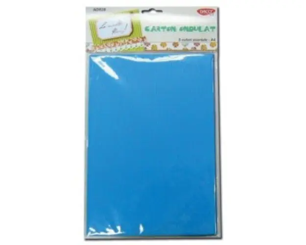 Carton ondulat A4 asortat