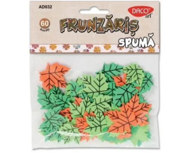 Frunze din spuma craft