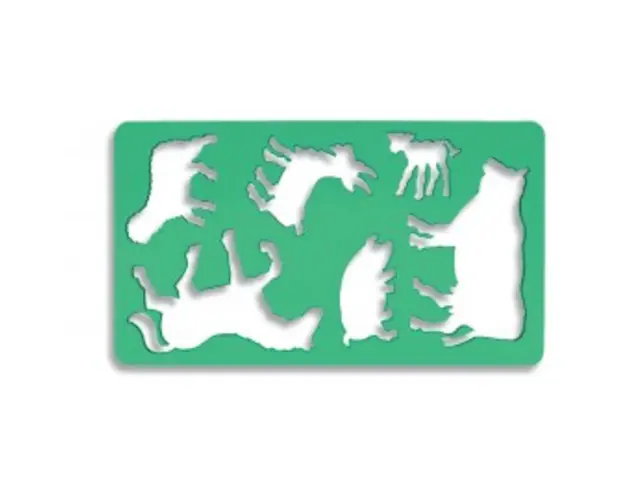 Sablon 6 animale domestice mari