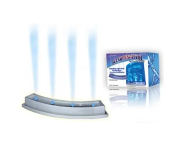 Iluminator cu leduri pentru habitat furnici simplu tunel