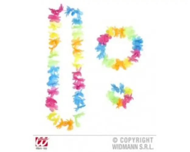 Set Hawaii multicolor