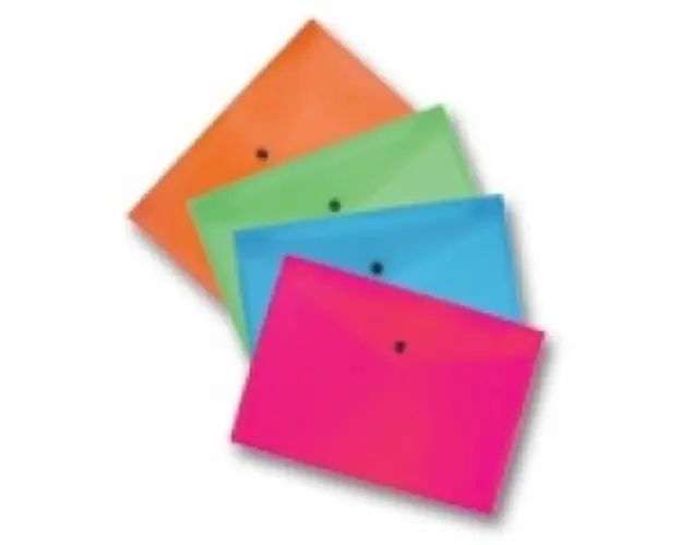 Mapa plastic plic cu capse