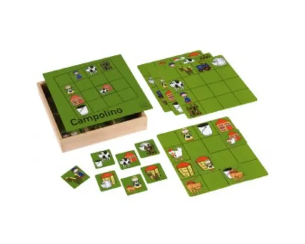 Joc educativ Fermierul Campolino - Toys for Life