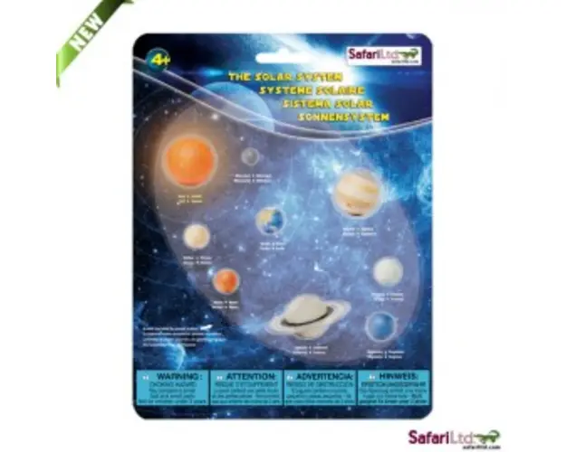 Sistemul solar - Safari