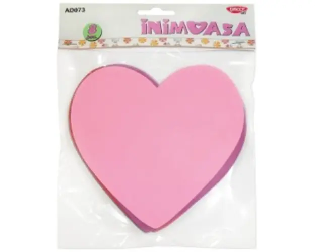 Set 8 Inimi din spuma - Inimoasa