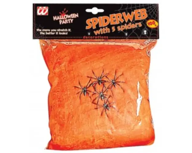 Panza Paianjen Portocalie 100 Grame