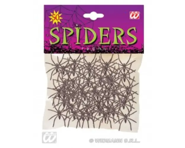 Set 50 Paianjeni Negri