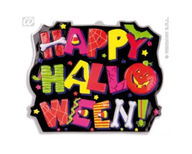 Decor 3D Happy Halloween