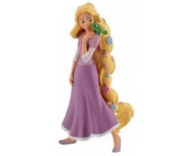 Rapunzel cu flori