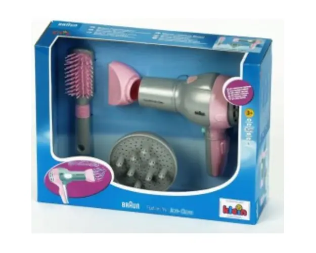 Jucarie uscator de par - Braun