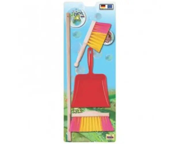 Set de 3 accesorii pentru menaj , Galben