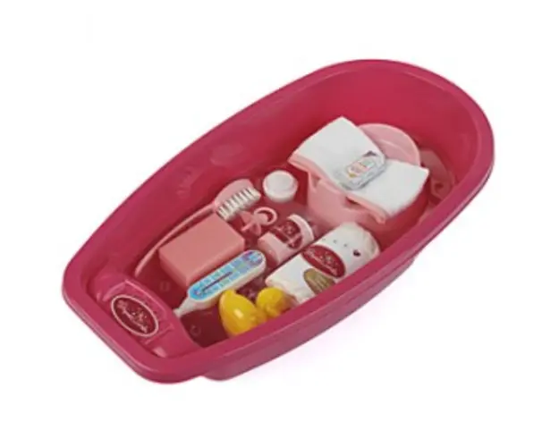 Set de baie pentru papusi Coralie NEW