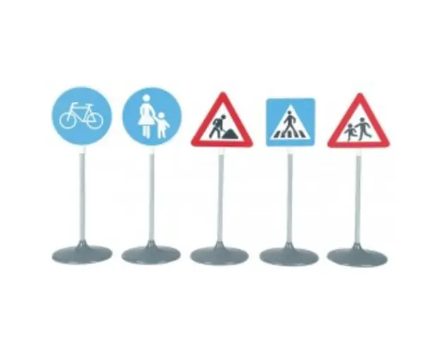 Set semne de circulatie