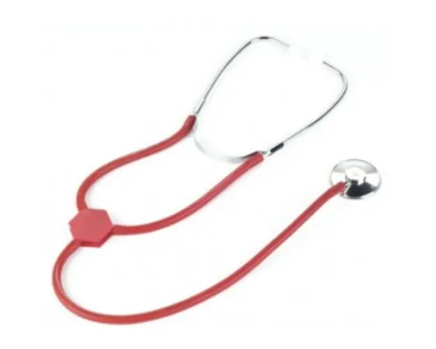 Stetoscop metalic pentru copii