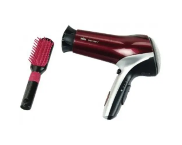 Uscator de par Braun cu perie