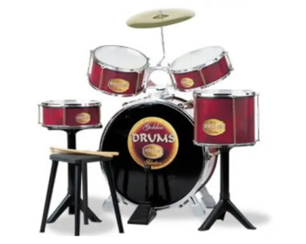 Baterie, Set tobe Golden Drums