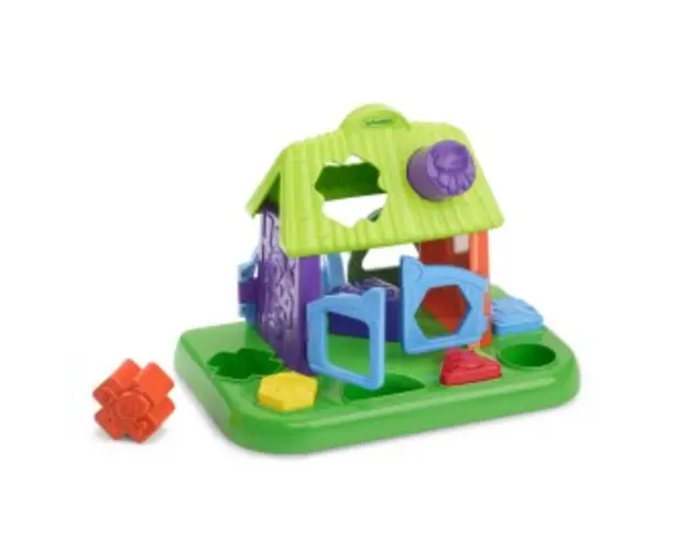 Jucarie pentru bebelusi - ANIMAL PARK SHAPE SORTER