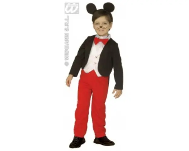 Costum carnaval copii - Soricel cu frac