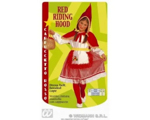 Costum carnaval Scufita Rosie