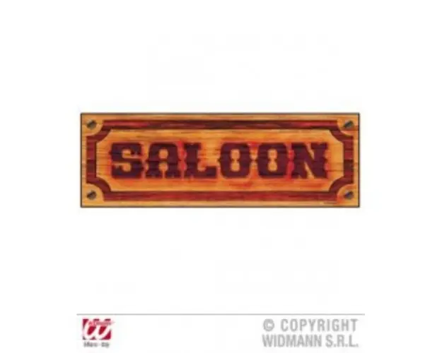 Decor western saloon