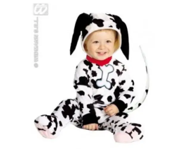Costum bebe dalmatian
