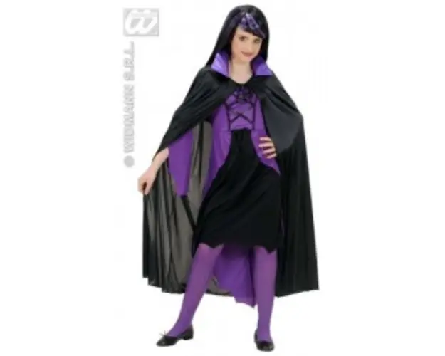 Pelerina copil neagra