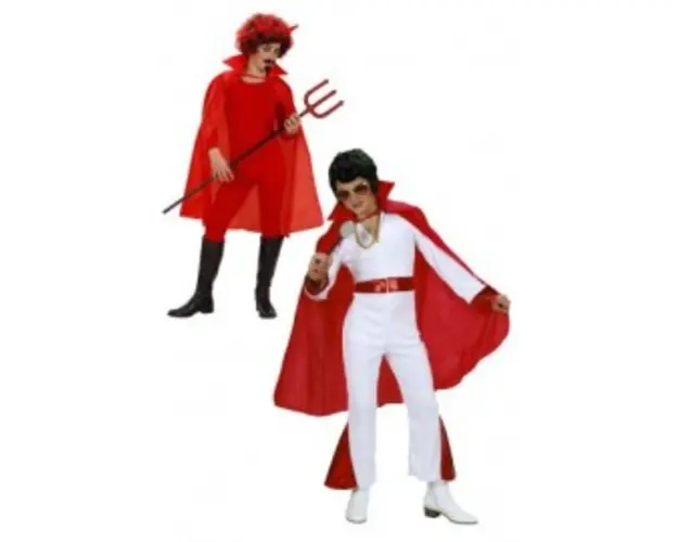 Pelerina copil rosie