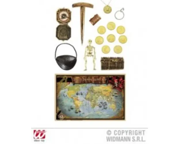 Set accesorii pirat