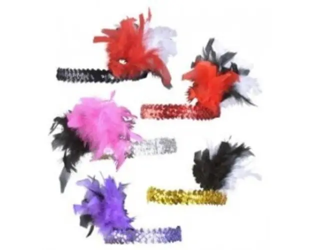 Bentita Charleston cu pene