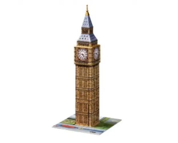 Puzzle 3d big ben 216 piese