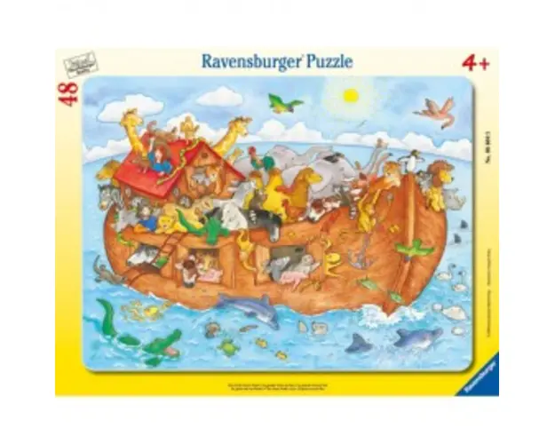 Puzzle arca lui noe 48 piese