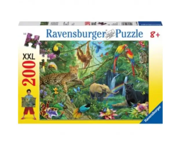Puzzle jungla 200 piese