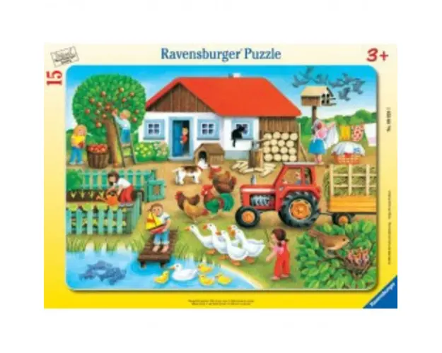 Puzzle unde sa il asez 15 piese