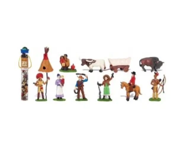 Tub figurine Vestul Salbatic