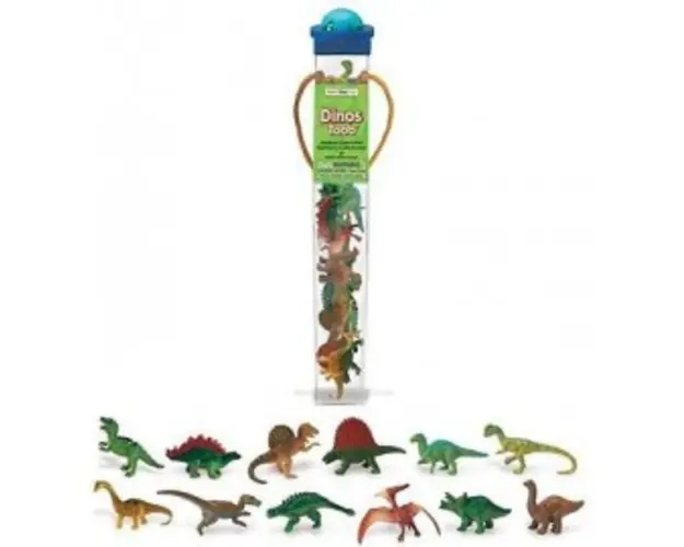 Tub figurine - Dinozauri