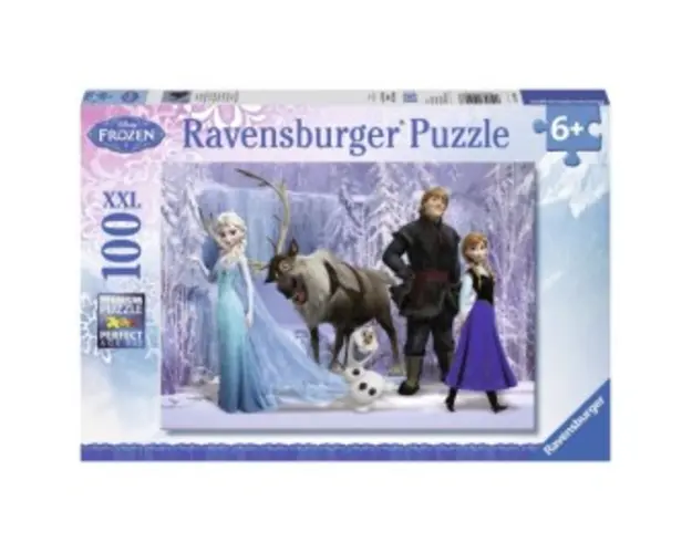 Puzzle frozen 100 piese
