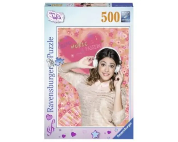 Puzzle violetta iubeste muzica 500 piese