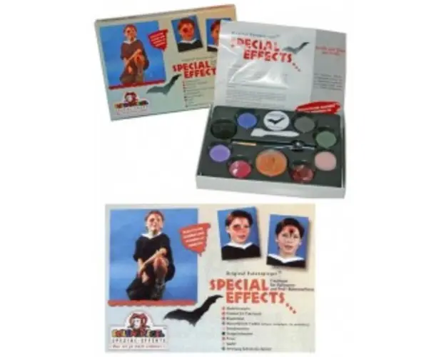 Set pictura pe fata efecte speciale