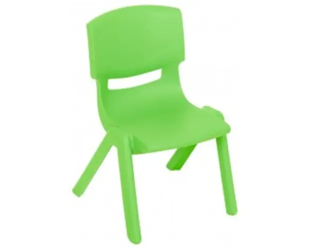 Scaun prescolari - Dumi  marimea 3  verde