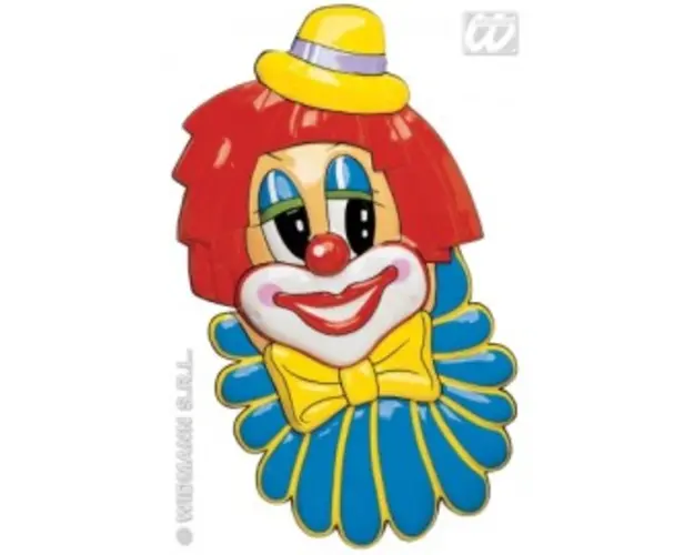 Clown plastic