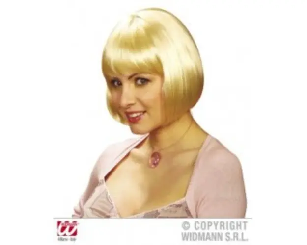 Peruca michelle blonda