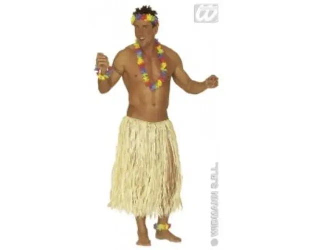 Fusta hula crem