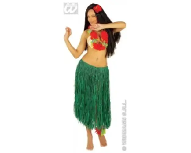 Fusta hula verde