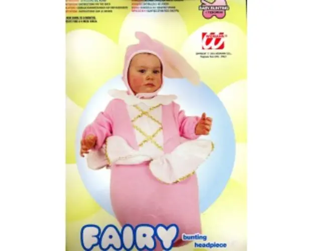 Costum Zana roz bebelus