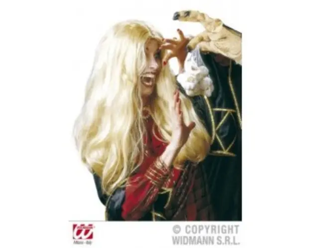 Peruca morgana blonda