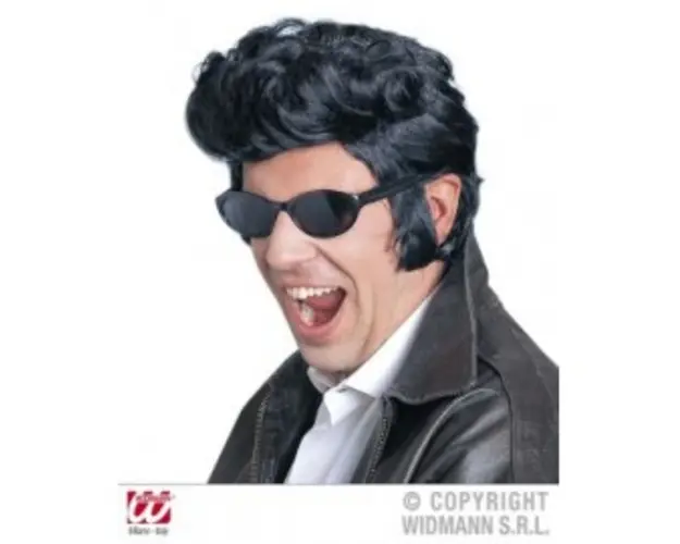 Peruca rock and roll