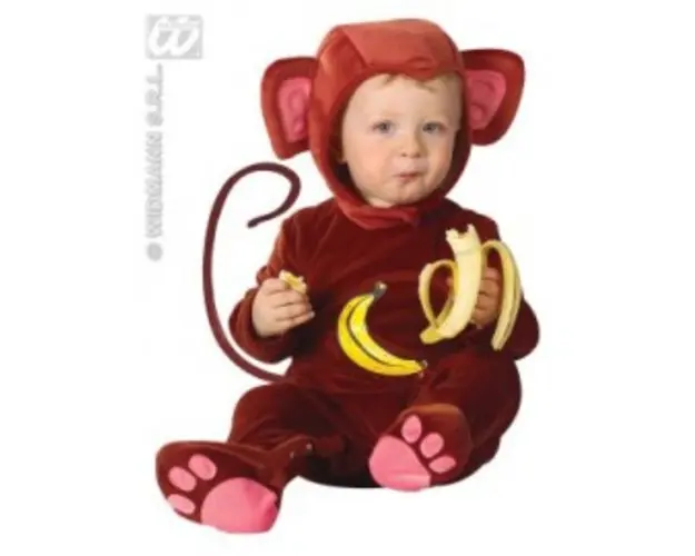 Costum bebe maimuta
