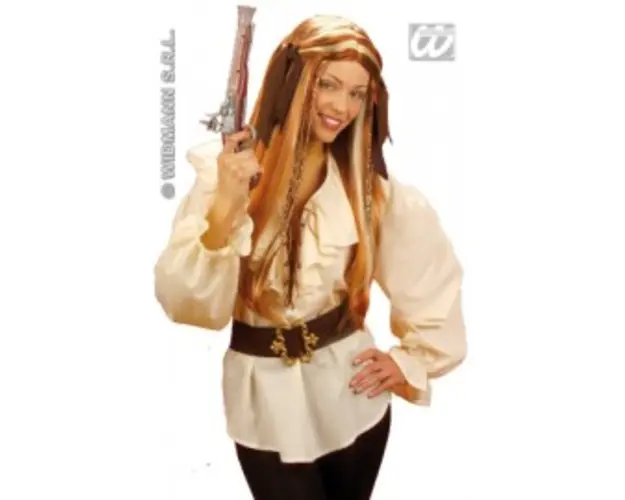 Camasa piratesa crem