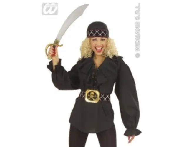 Camasa piratesa neagra